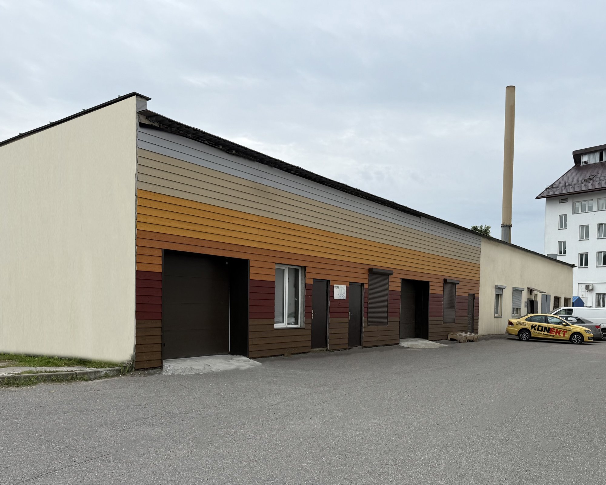 Аренда боксового гаража (склада)