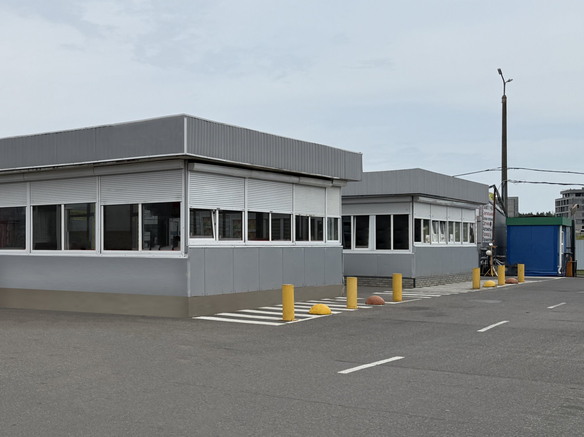 Аренда торговых мест на строительном рынке EXPOBEL