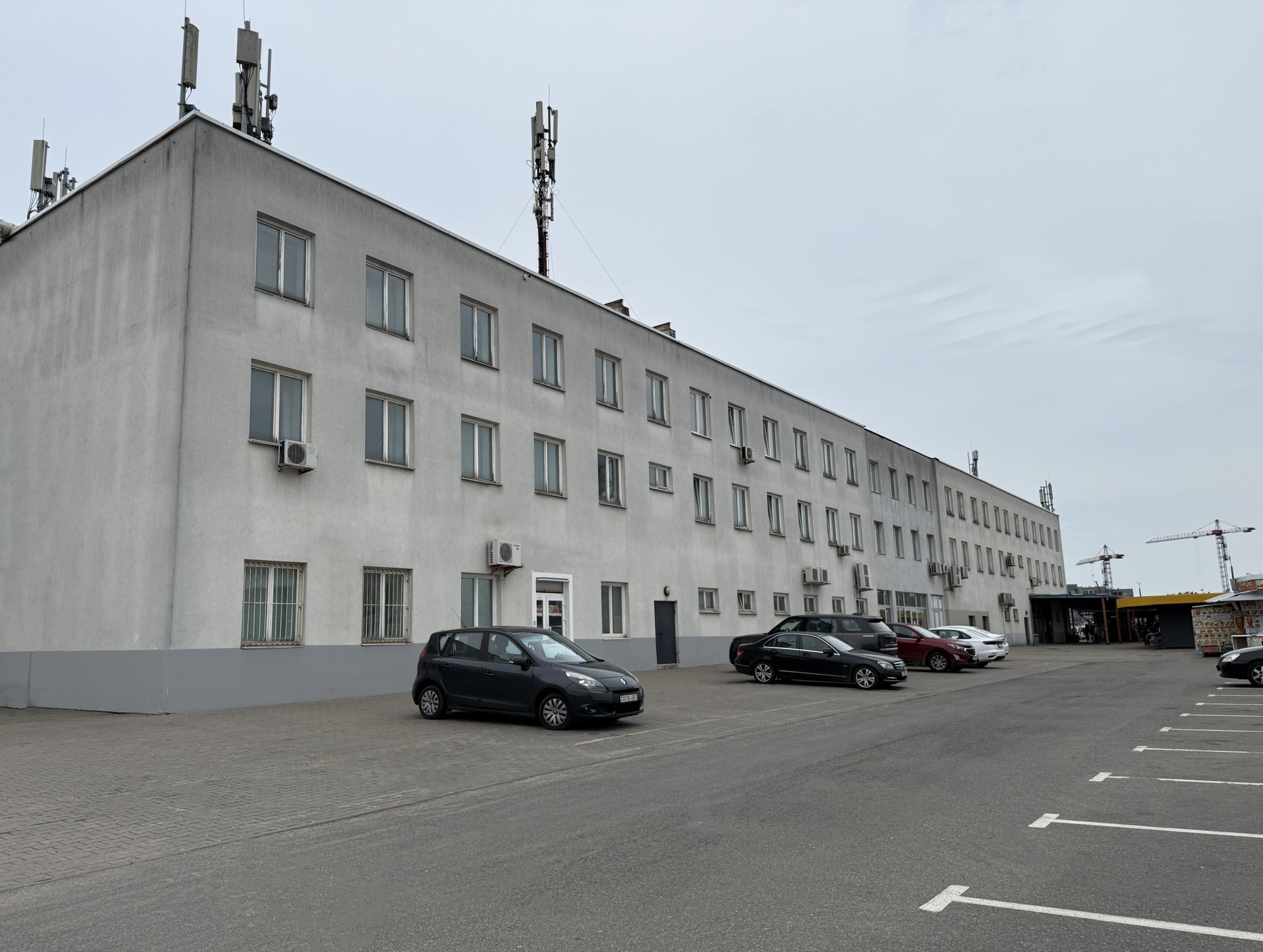 Административный блок ТЦ EXPOBEL