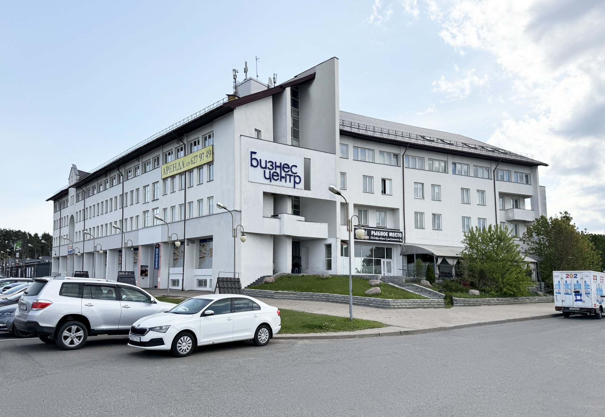 Аренда офисов в Бизнес-центре АКВАБЕЛ