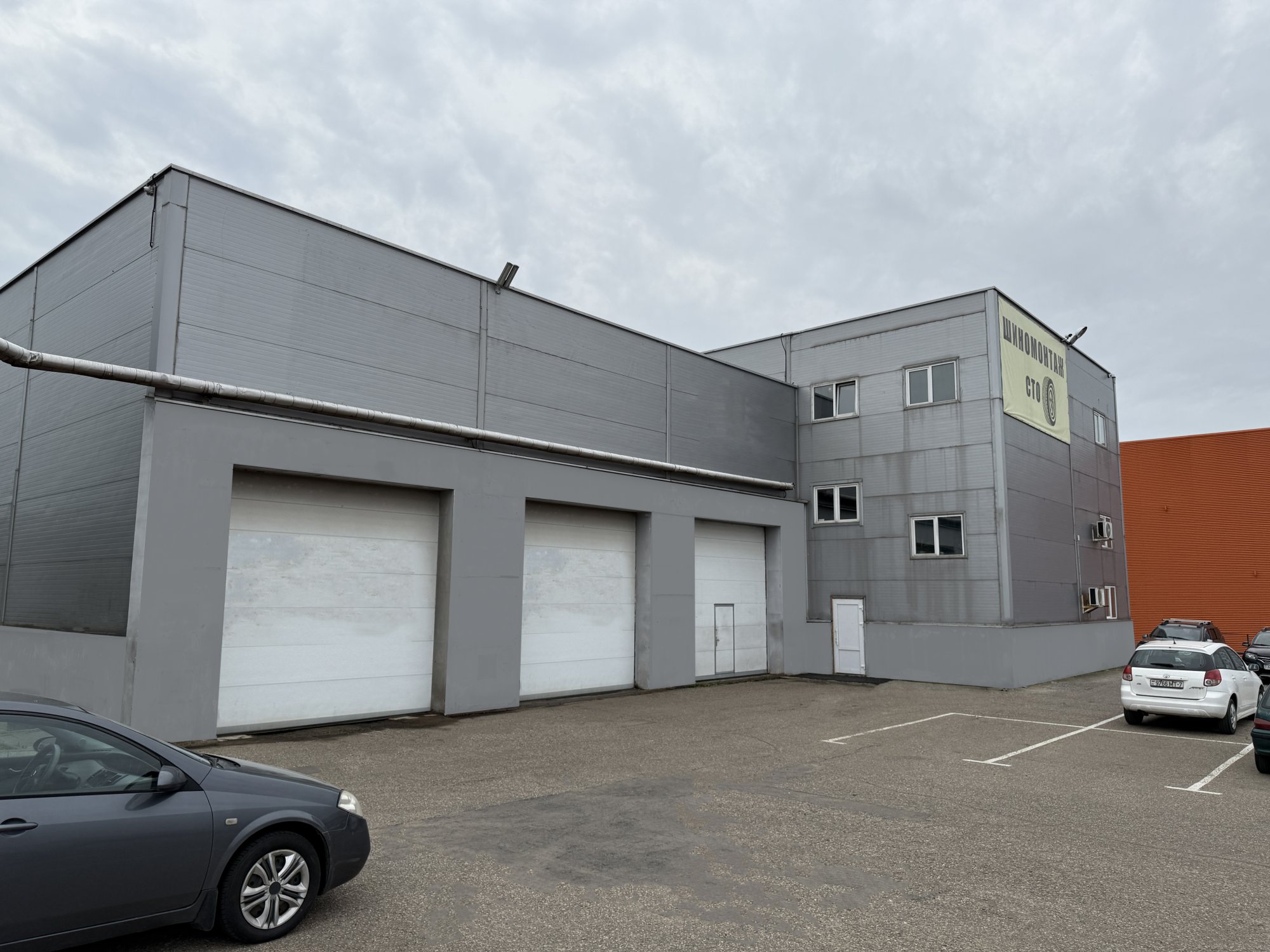 Аренда помещения под СТО